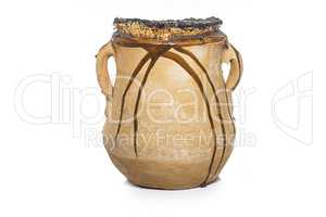 Honey clay jug
