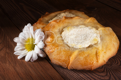 Baking with different fillings.