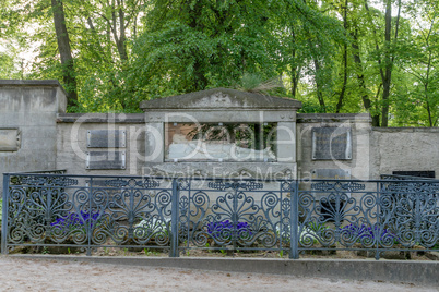 Tomb of the Goethe family