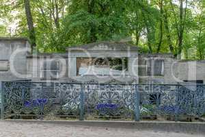 Tomb of the Goethe family