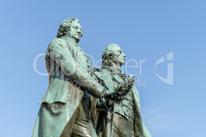 Goethe and Schiller