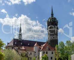 Luther city Wittenberg