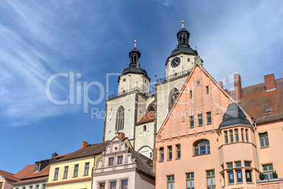 market square in Wittenberg