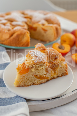 Aprikosen Kuchen