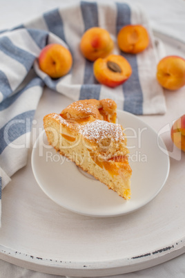 Aprikosen Kuchen