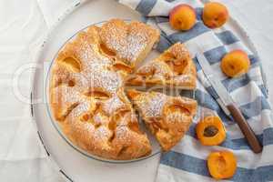 Aprikosen Kuchen