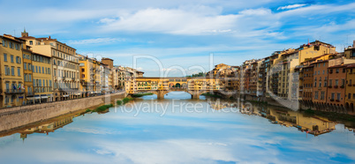 Ponte Vecchio panorama