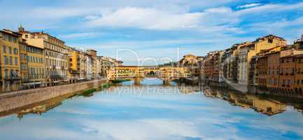 Ponte Vecchio panorama