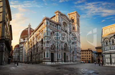 Florence at sunrise