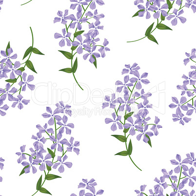 Floral seamless pattern. Flower background. Flourish spring garden