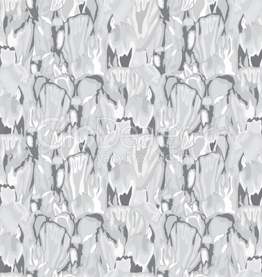 Abstract splash floral seamless pattern. Spotted nature texture