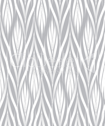 Abstract seamless pattern Floral oriental geometric line ornament