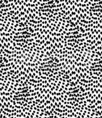 Abstract seamless pattern. Dot texture. Animal skin background.