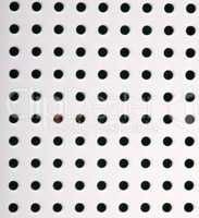 plastic backround with holes