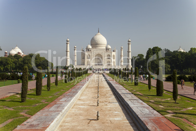 Taj Mahal in Agra Indien