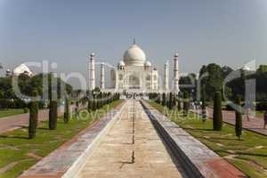 Taj Mahal in Agra Indien