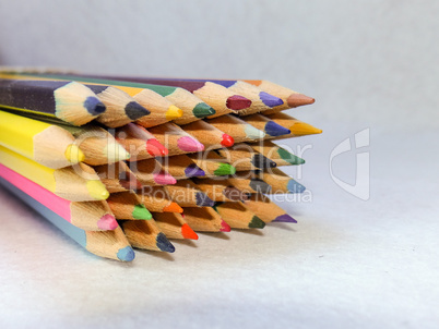 Colored pencils