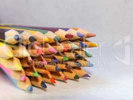 Colored pencils