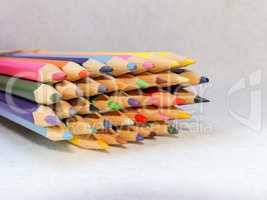 Colored pencils