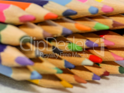 Colored pencils