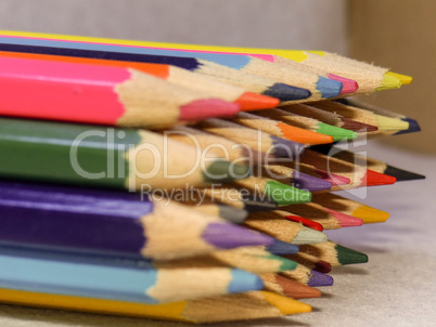 Colored pencils