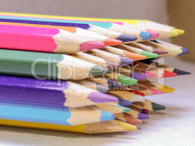 Colored pencils