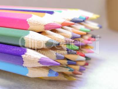 Colored pencils