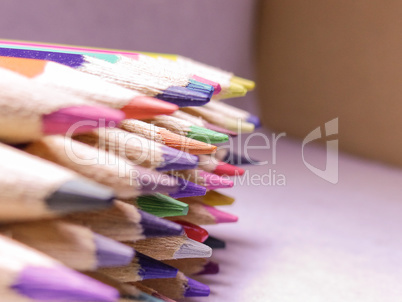 Colored pencils