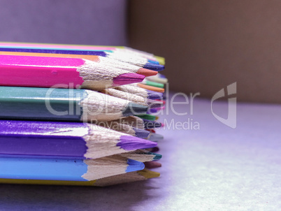 Colored pencils Colored pencils