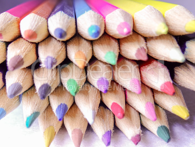 Colored pencils