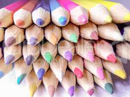 Colored pencils