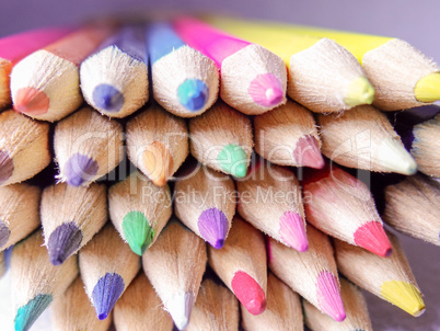 Colored pencils Colored pencils