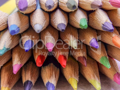 Colored pencils
