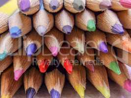 Colored pencils