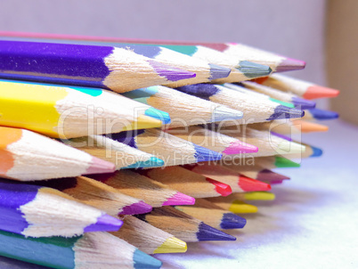 Colored pencils