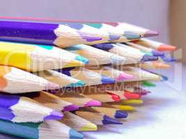 Colored pencils