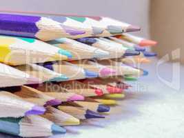 Colored pencils