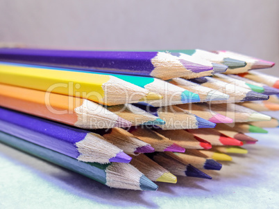 Colored pencils