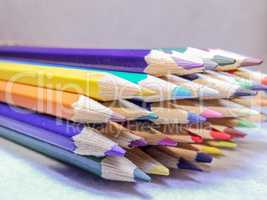 Colored pencils