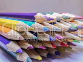 Colored pencils