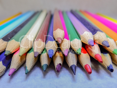 Colored pencils