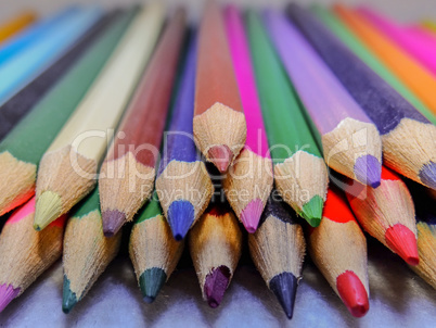 Colored pencils