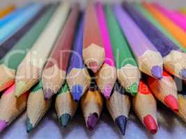 Colored pencils