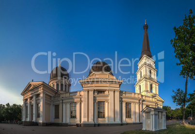 Transfiguration Cathedral in Odessa, Ukraine