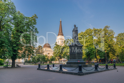 Transfiguration Cathedral in Odessa, Ukraine