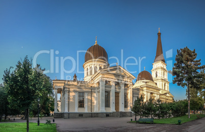 Transfiguration Cathedral in Odessa, Ukraine