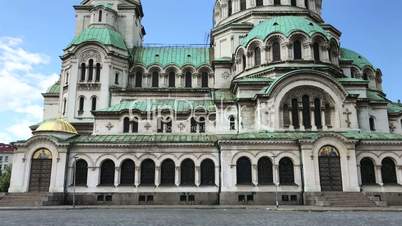 The St. Alexander Nevsky cathedral