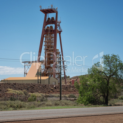 Goldmine in Kalgoorlie, Western Australia