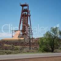 Goldmine in Kalgoorlie, Western Australia