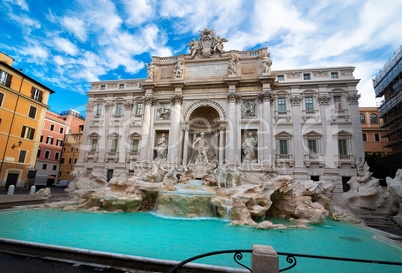 Fountain in Rome